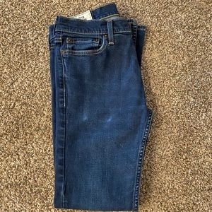 Hollister 30x30 Dark Wash Skinny Jeans